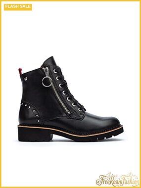 PIKOLINOS Leather Flat Ankle Boots Comfort Casual Women's Booties